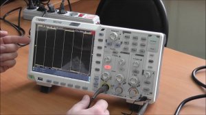 Обзор и эксперимент с цифровым осциллографом OWON XDS3102.