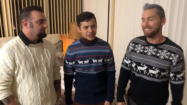 David Archuleta - Merry Christmas, Happy Holidays [Behind The Scenes] смотреть онлайн