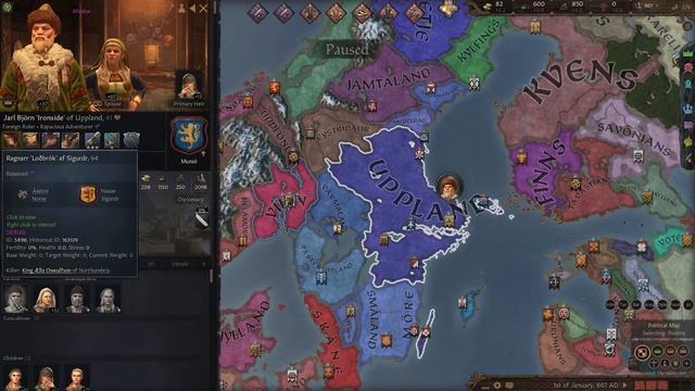 Crusader Kings 3 / Tips On Creating Your Own Roleplay Story / Modding / Cheat Engine смотреть онлайн