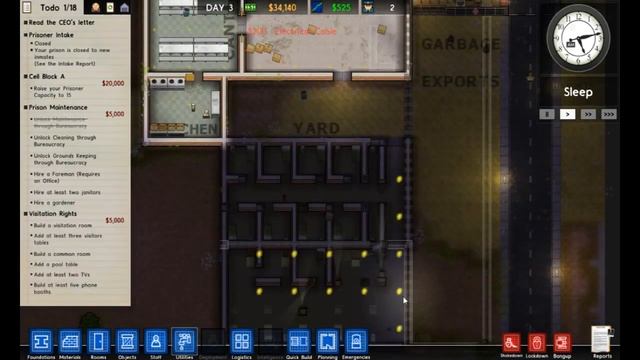 Prison Architect - Starting Out - E#1 смотреть онлайн
