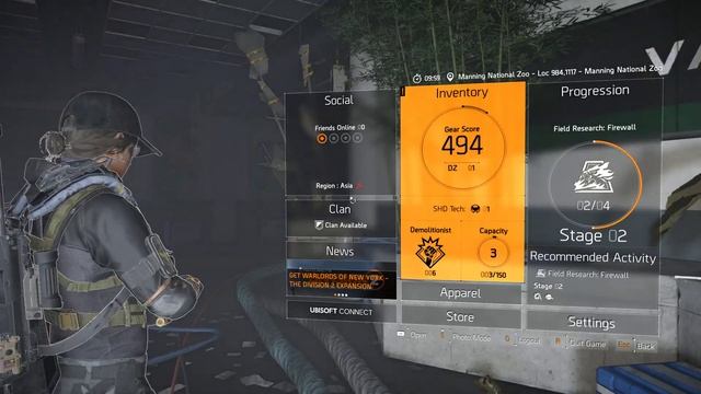 Tom Clancy's The Division 2 - Part 19 смотреть онлайн