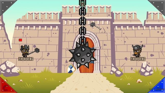 1-ая серия игры мини битвы на 1, 2... смотреть онлайн