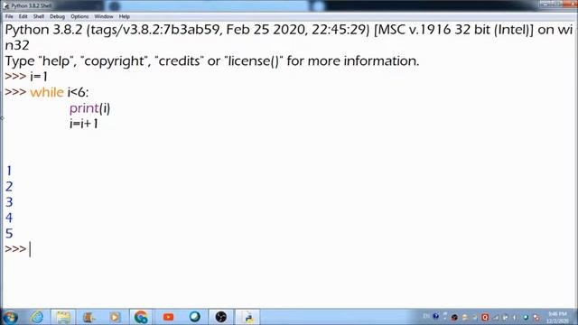 Loops in Python | Tutorial-9 смотреть онлайн