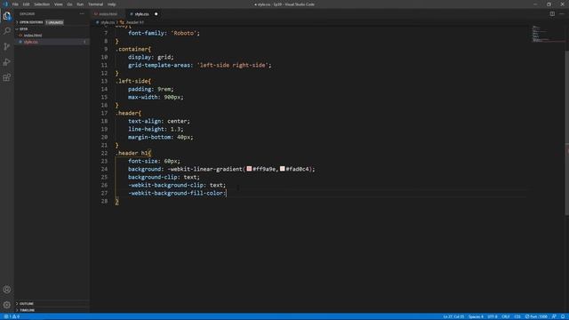 How To Create A Simple Login Page Using HTML & CSS (Grid & Flexbox) смотреть онлайн