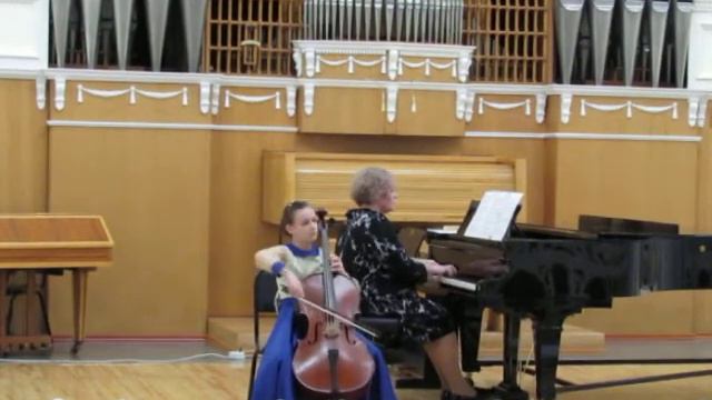 Катя Бурлевич, Сенсанс, "Аллегро аппассионато" смотреть онлайн
