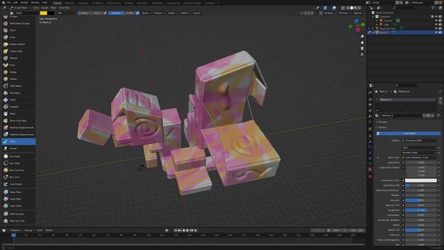 BSLIVE / 3D Therapy Bloom 3D and Shapr3D with Blender смотреть онлайн