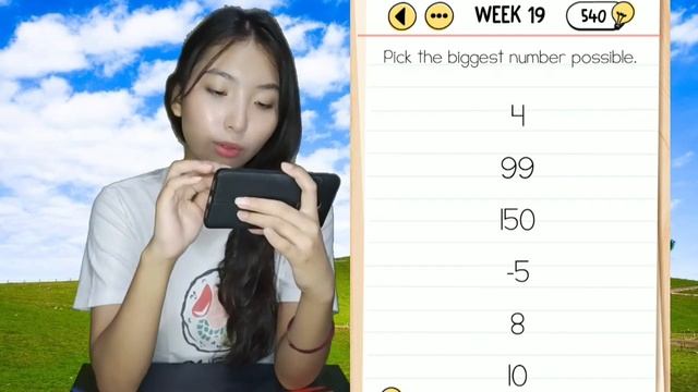 Brain Test Week 19 Walkthrough смотреть онлайн
