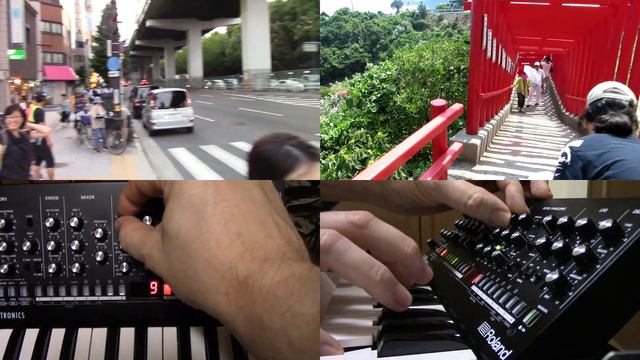 "Japan" with Roland SE-02 and TR-08 смотреть онлайн