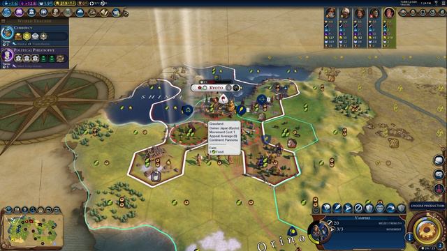 How to Win a Civ 6 Domination Victory In 2024 - Early Game смотреть онлайн