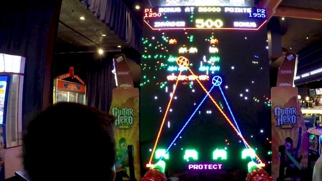 Let's Play Space Invaders Frenzy ( Arcade Jackpots) Game Play смотреть онлайн