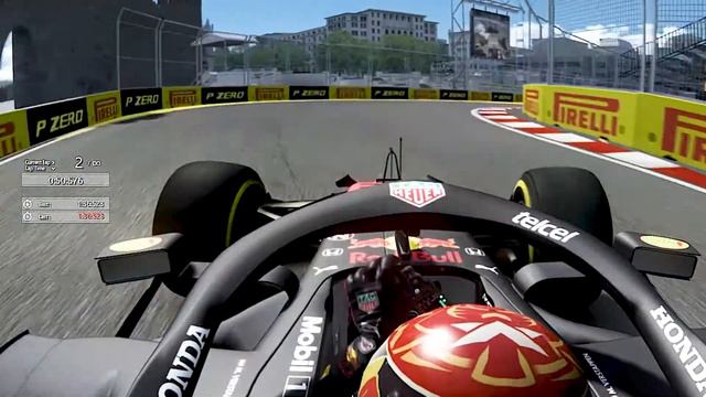 Baku New World Record + PP Filter Test 1.33.911 | Assetto Corsa [Mouse Steering] смотреть онлайн