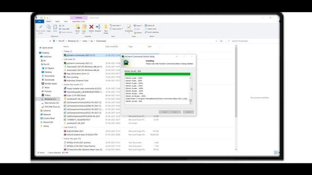 Everything About Python #6 | Upgrading Tools| Pycharm IDE installation in Hindi in 2021... смотреть онлайн