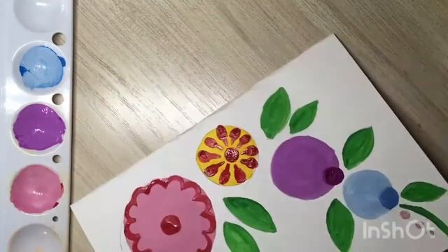 Городецкая роспись смотреть онлайн