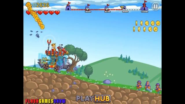 King's Rush Game (Walkthrough Full) смотреть онлайн