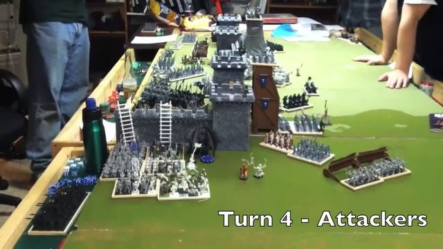 Kings of War: Battle Report - Siege смотреть онлайн