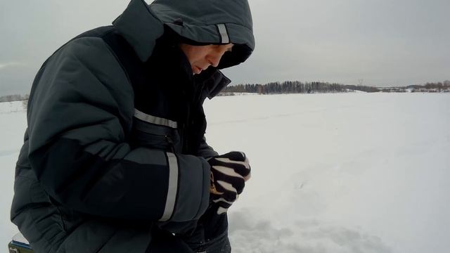 Отчёт о рыбалке, Жестылево 11. 03. 2018. смотреть онлайн