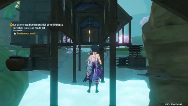 LA SILENCIOSA BUSCADORA DEL CONOCIMIENTO - GENSHIN IMPACT / GUÍA RÁPIDA смотреть онлайн