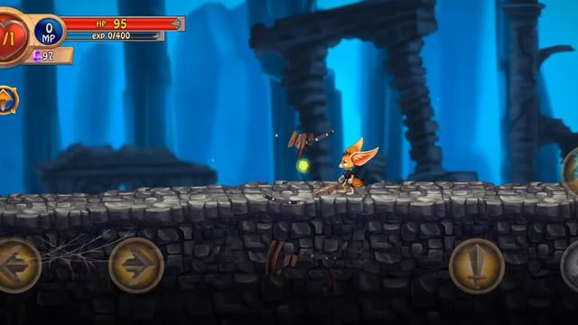 Fin & Ancient Mystery. Лисенок #1 Игра. Канал ДаНет. смотреть онлайн
