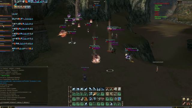 Lineage 2 Classic Gran Kain GvG 1 смотреть онлайн