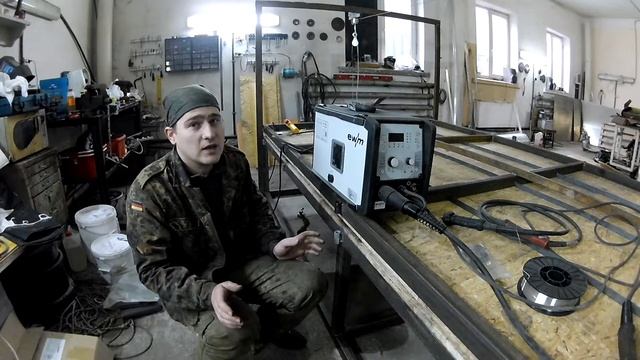 EWM Picomig 180 Puls Часть 1