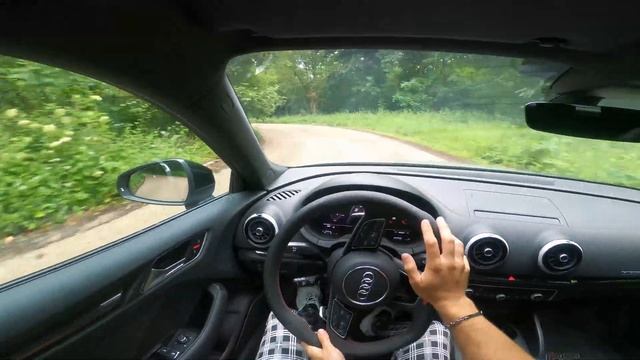 POV Audi RS3 2019 / 400 HP ! смотреть онлайн
