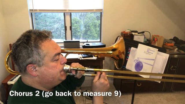 DAYS AGO (Jim Snidero) for Trombone смотреть онлайн