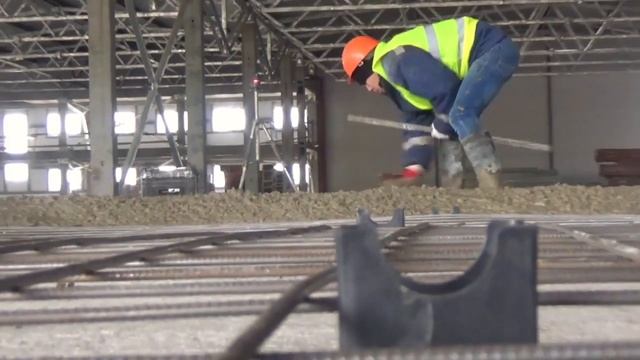 Устройство топпинговых полов в Санкт-Петербурге | Группа компаний СМК