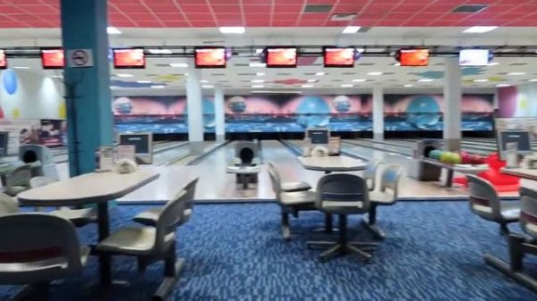 День рождения в Космик