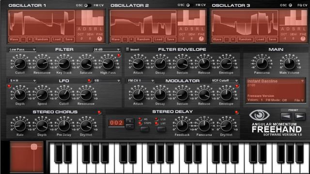 Freehand vst - ANGULAR MOMENTUM смотреть онлайн