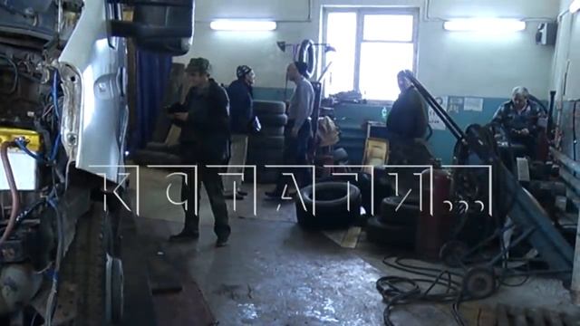 Водители пассажирского предприятия в Лукоянове объявили забастовку и отказались возить пассажиров смотреть онлайн