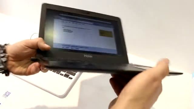 Haier Chromebooks Hands On – Starting At 149USD English