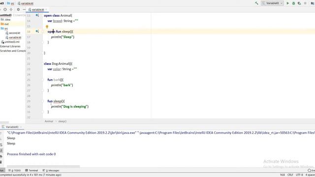 Kotlin | Inheritance Pt 2 | Sinhala | EP 14 смотреть онлайн
