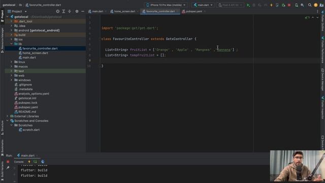 Part-11 Flutter GetX Mark Favourite App || Flutter GetX Tutorials in Hindi/Urdu смотреть онлайн