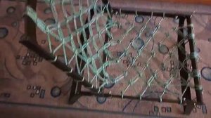 Самодельное кресло для рыбалки.