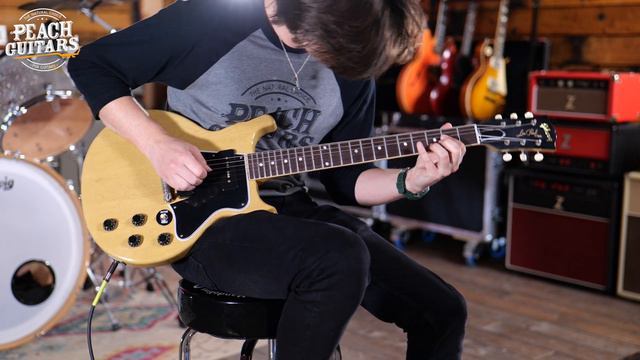 No Talking...Just Tones | Gibson Custom 1960 Les Paul Special Double Cut Reissue VOS TV Yellow смотреть онлайн