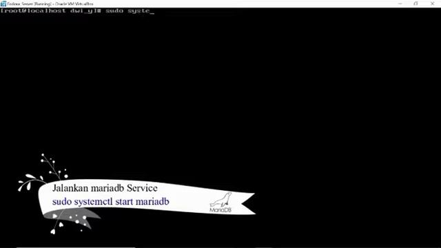 Tutor Install Fedora 31 Server + webminTugas смотреть онлайн