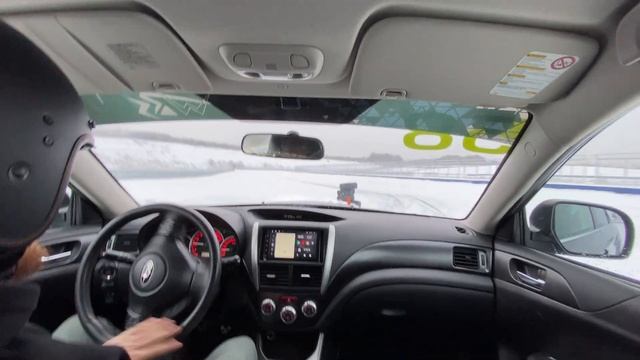 Subaru Impreza WRX 2010 Rallysprint Kazanring WRS 2024 1-ый этап