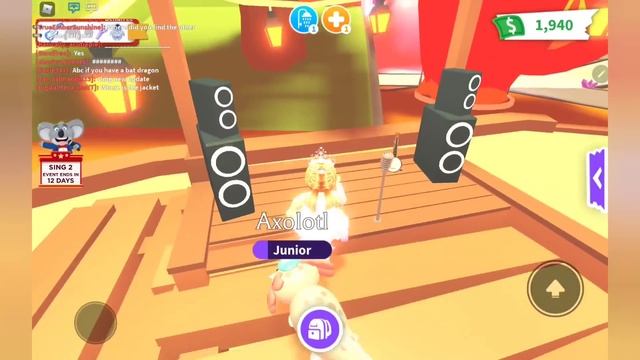 Adopt Me Sing 2 Update! Finding All The Missing Items To Get The Galaxy Explorer Helmet! смотреть онлайн
