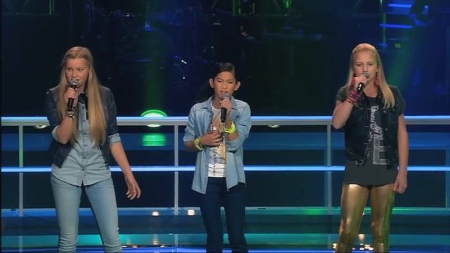 The Voice Kids: Bodine vs Katrina vs Marlies - Unfaithful смотреть онлайн