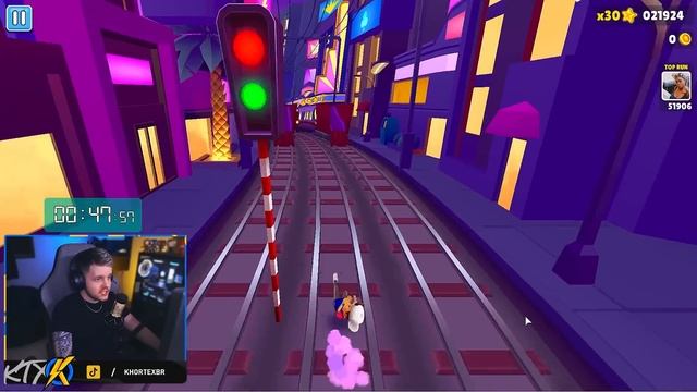 ? FIZ O QUE VOCÊS MAIS PEDIRAM NO SUBWAY SURFERS! ? ‹ KHORTEX › смотреть онлайн