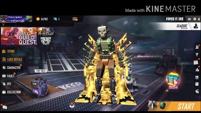 I Got The Mad Brickman Bundle From Hacker's Store|| Rank Rush Gameplay With Mad Brickman Bundle|| смотреть онлайн