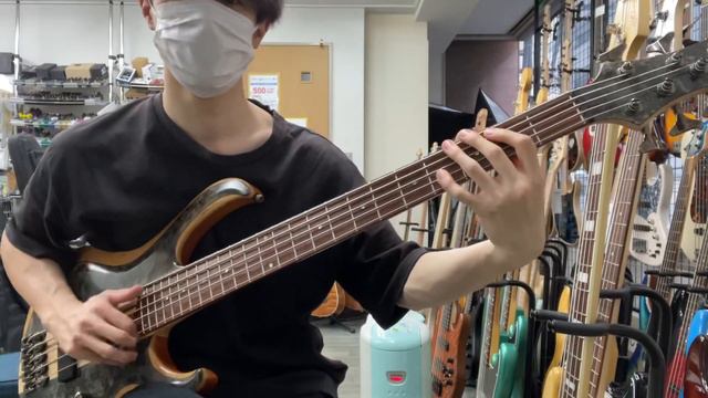 Ibanez / BTB845【Test Play】 смотреть онлайн