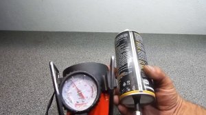 Не выбрасывайте баллон из под краски, его можно использовать повторно