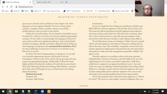 Mastering Python Networking - 1 смотреть онлайн