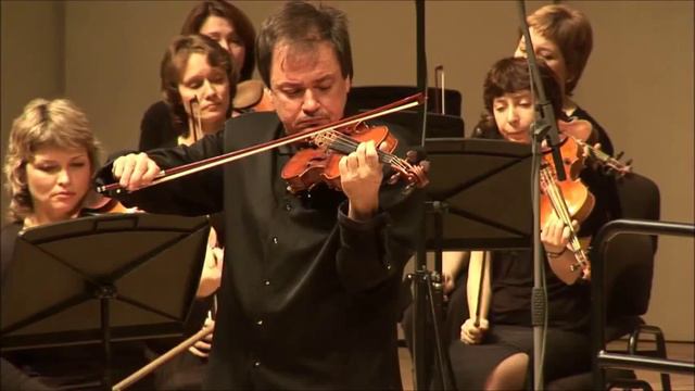 Sergej Krylov plays Prokofiev - violin concerto №2.(II. Andante assai) conductor - Dmity Liss смотреть онлайн