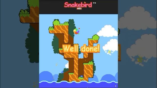 SnakeBird NES (Full Game) смотреть онлайн