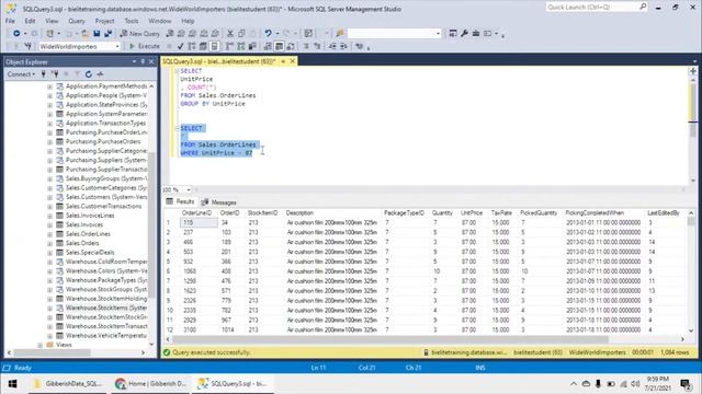GROUP BY Clause | The Complete SQL Series with Microsoft SSMS Episode 8 смотреть онлайн