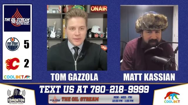 Oilers beat Flames 5-2 in Heritage Classic -The Oil Stream Postgame Show - Oct 29, 2023 смотреть онлайн