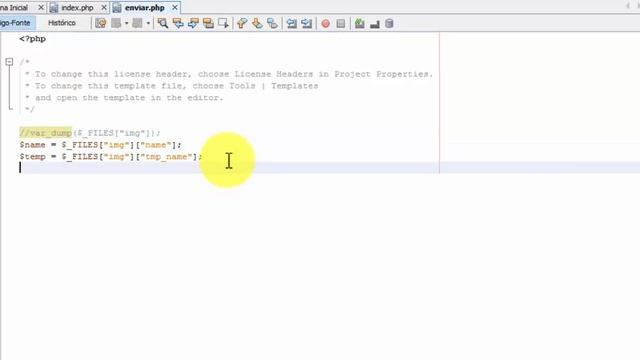 Aula 7 - Upando imagens para servidor PHP смотреть онлайн