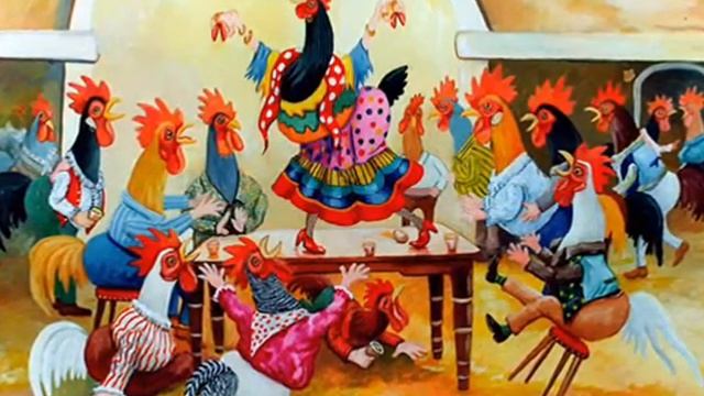 THEMED PAINTING CONTEST - Dance / Music ARMIK - Tango Flemenco смотреть онлайн